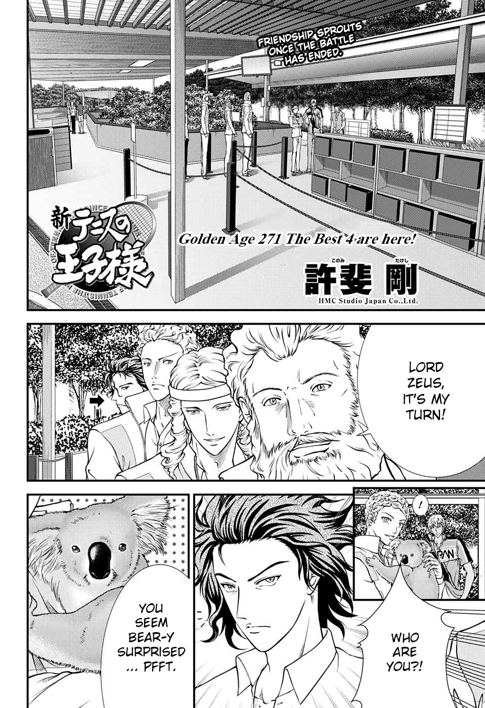 New Prince Of Tennis - Chapter 271: The Best 4 Are Here!