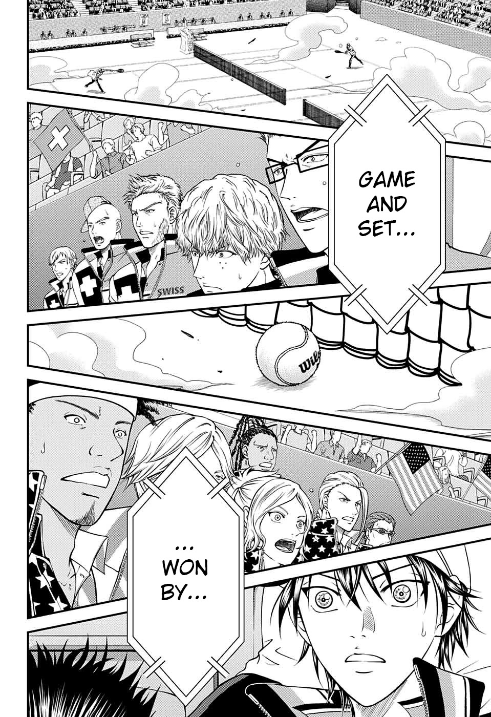 New Prince Of Tennis - Chapter 271: The Best 4 Are Here!