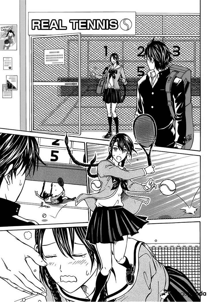 New Prince Of Tennis - Chapter 128 : Fortune Slips