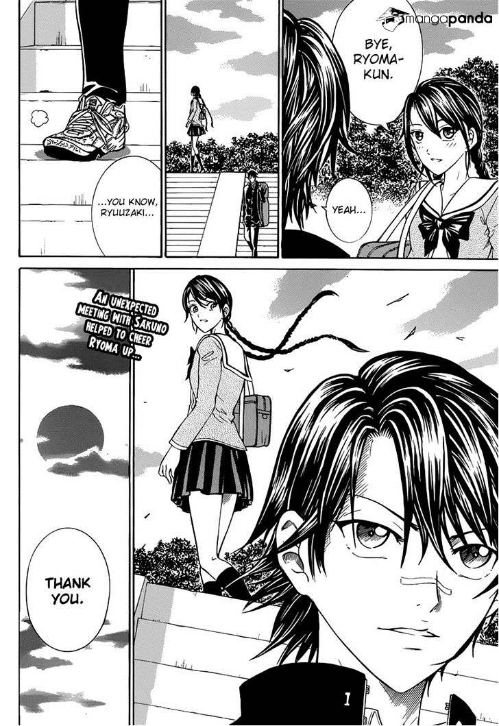 New Prince Of Tennis - Chapter 128 : Fortune Slips