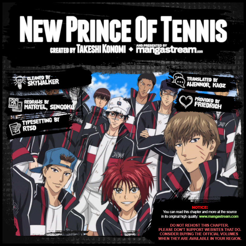 New Prince Of Tennis - Vol.08 Chapter 207 : Vol 08