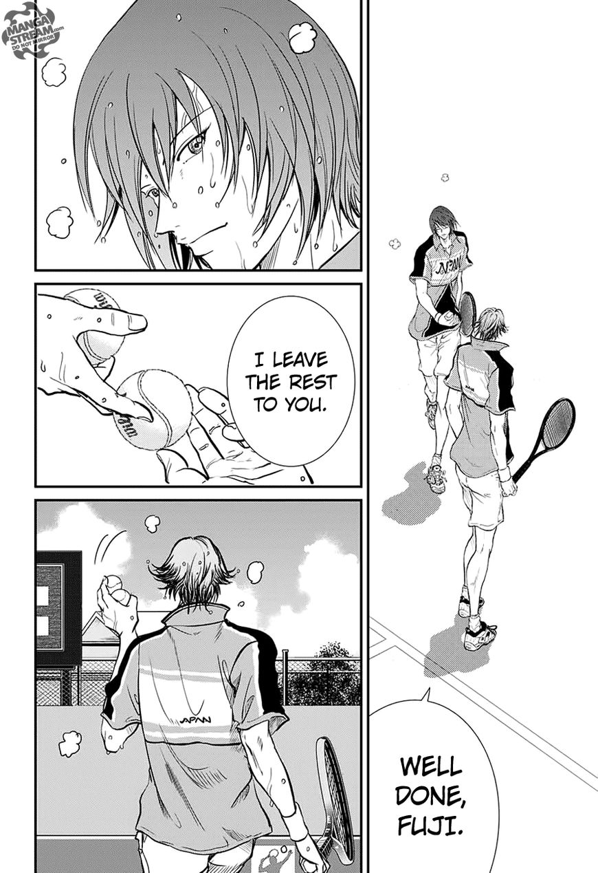 New Prince Of Tennis - Vol.08 Chapter 207 : Vol 08