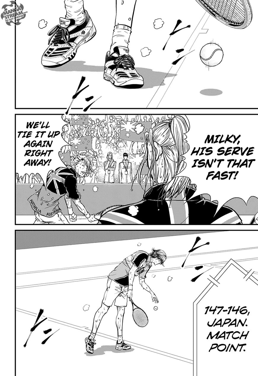 New Prince Of Tennis - Vol.08 Chapter 207 : Vol 08