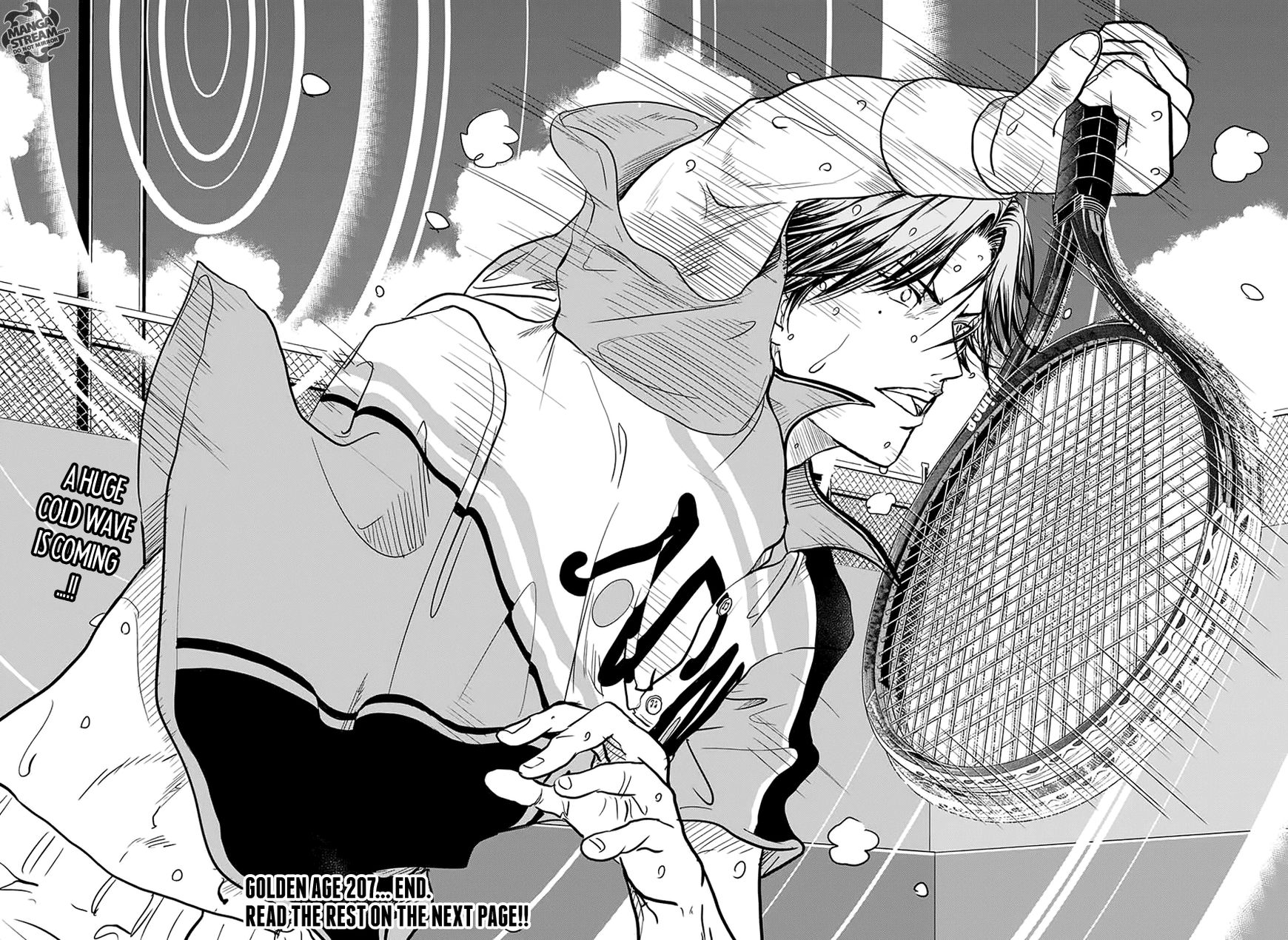 New Prince Of Tennis - Vol.08 Chapter 207 : Vol 08