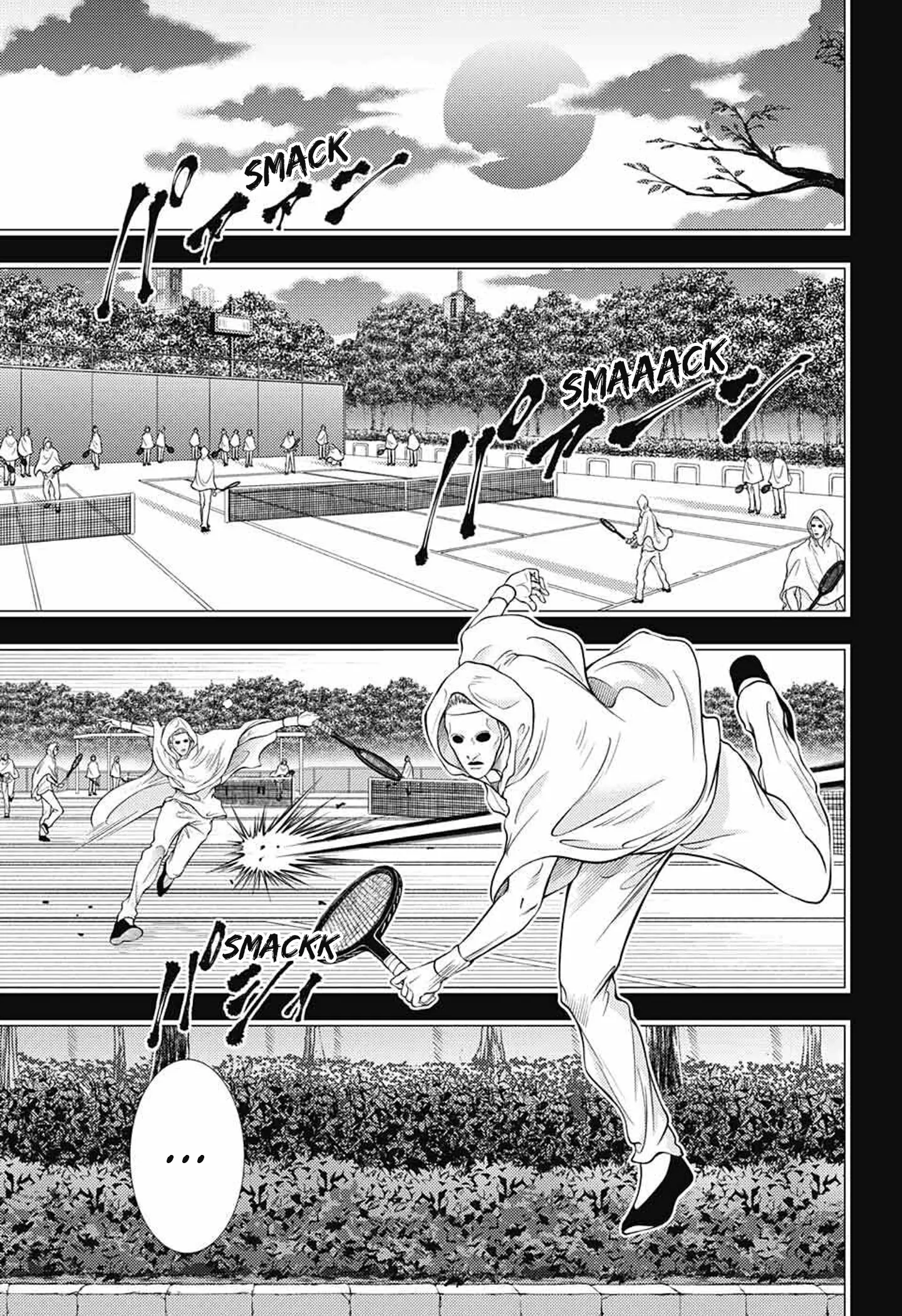 New Prince Of Tennis - Vol.39 Chapter 383: The Masked Man