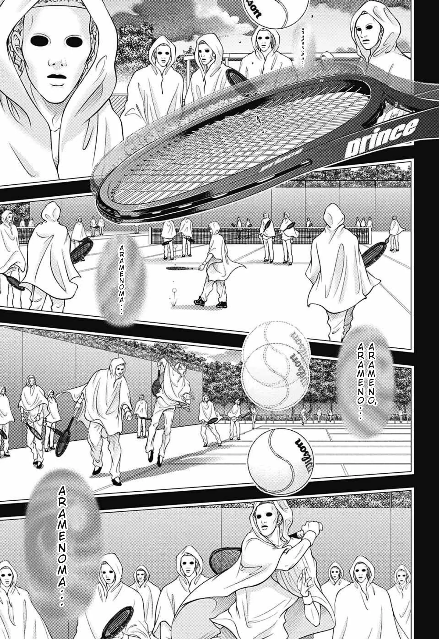 New Prince Of Tennis - Vol.39 Chapter 383: The Masked Man