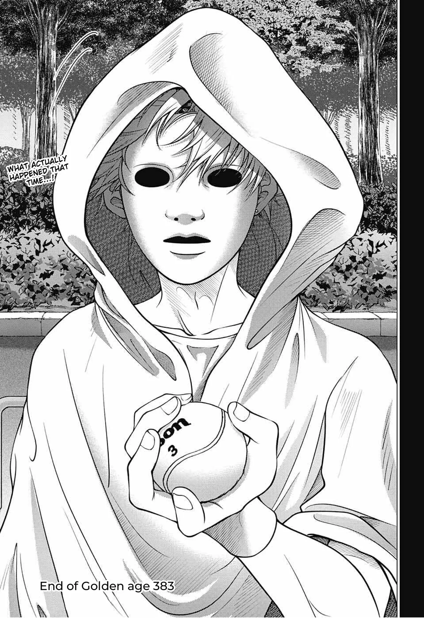 New Prince Of Tennis - Vol.39 Chapter 383: The Masked Man