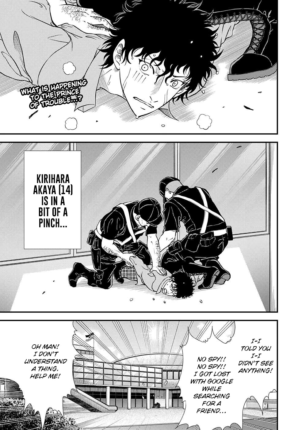 New Prince Of Tennis - Chapter 272: The Day Before The Semifinals