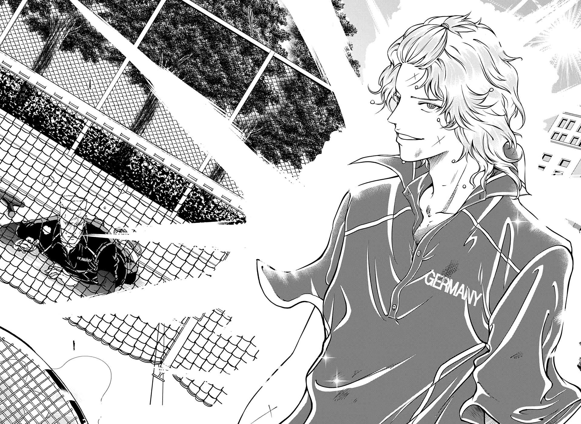 New Prince Of Tennis - Chapter 272: The Day Before The Semifinals