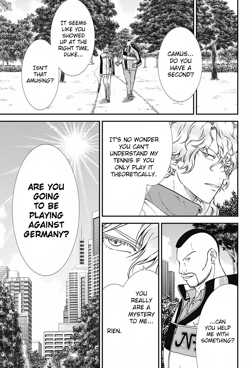 New Prince Of Tennis - Chapter 272: The Day Before The Semifinals