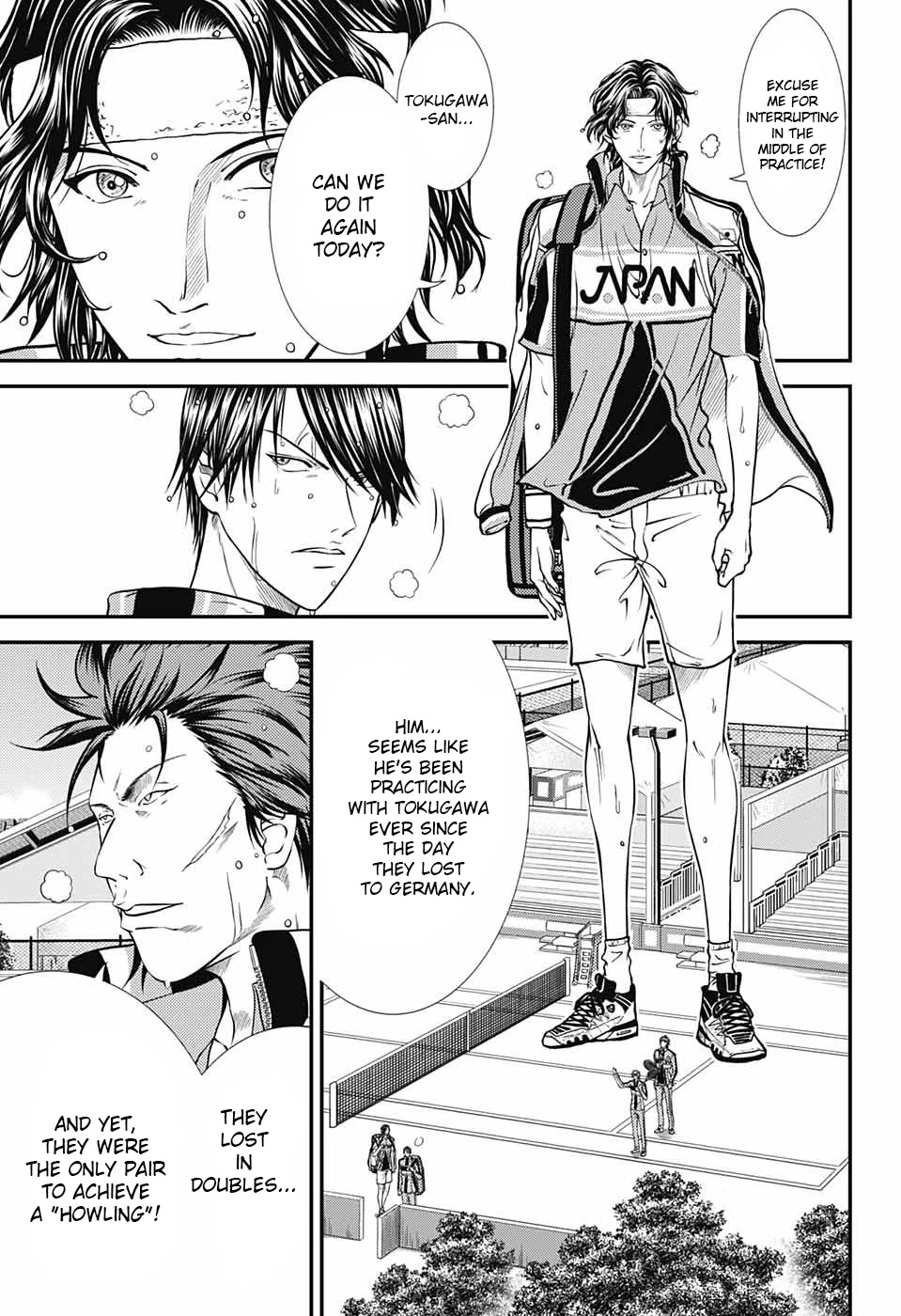 New Prince Of Tennis - Chapter 272: The Day Before The Semifinals