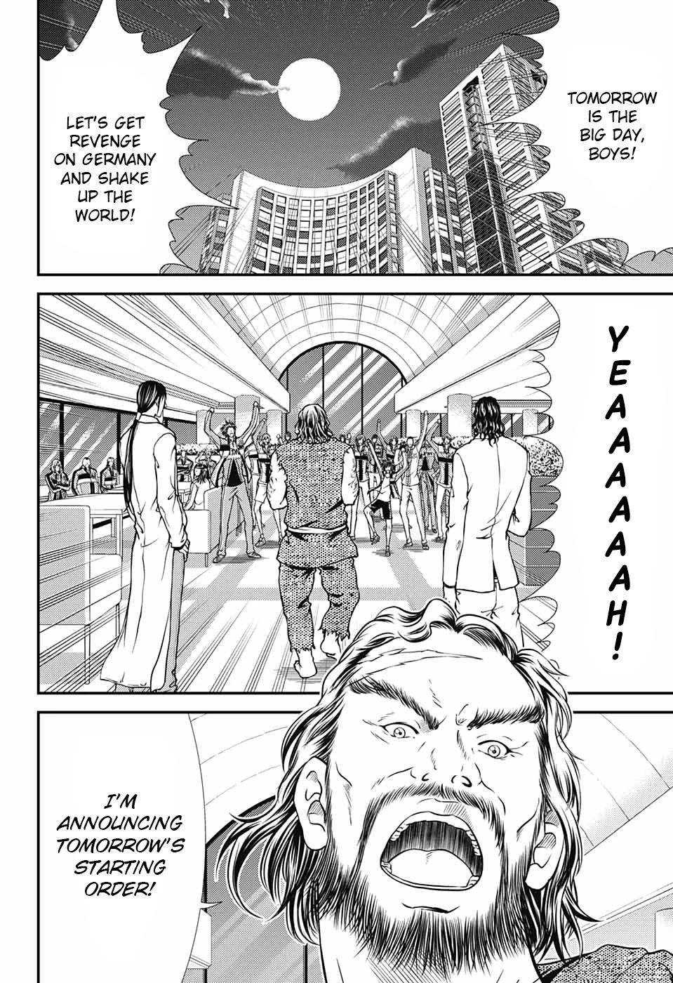 New Prince Of Tennis - Chapter 272: The Day Before The Semifinals