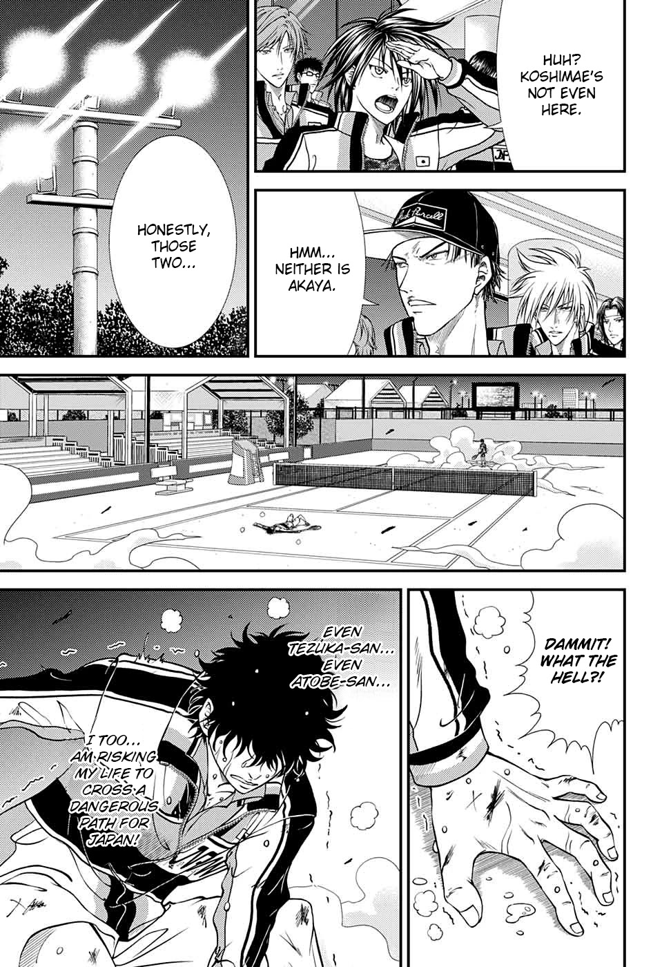 New Prince Of Tennis - Chapter 272: The Day Before The Semifinals