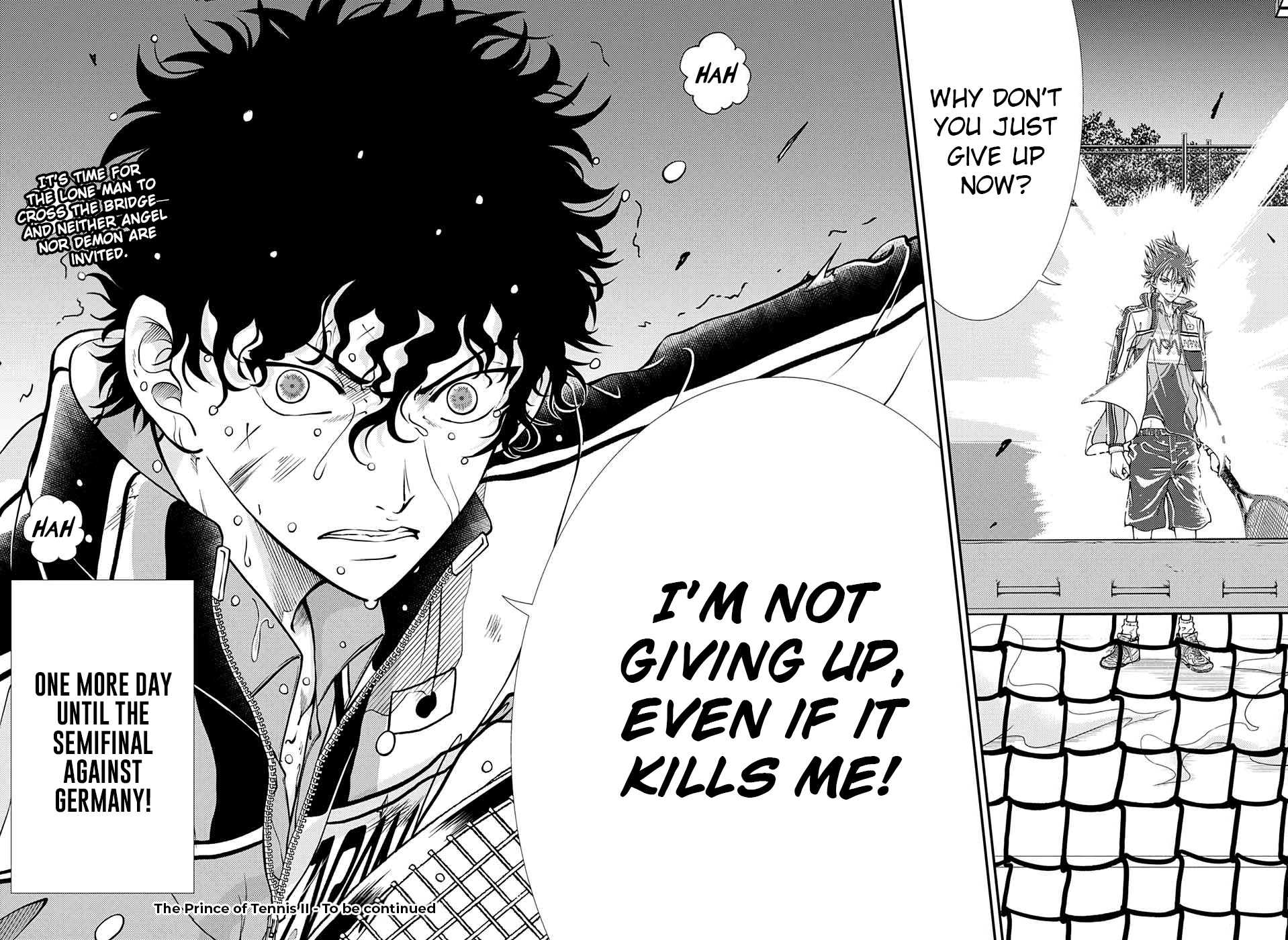 New Prince Of Tennis - Chapter 272: The Day Before The Semifinals