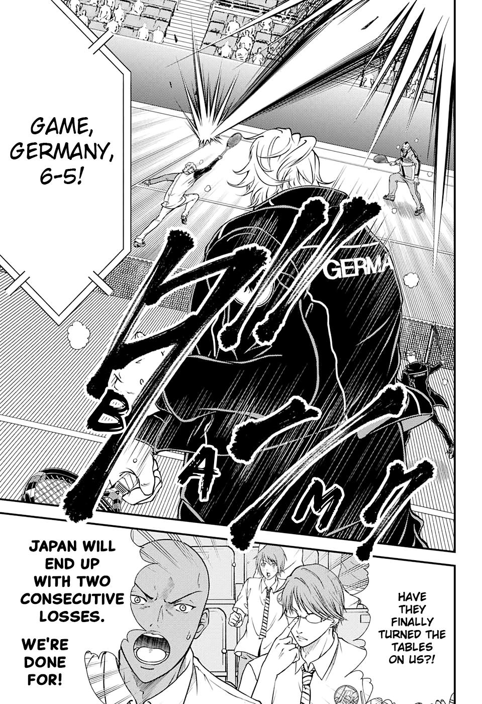 New Prince Of Tennis - Vol.30 Chapter 293: Revolution