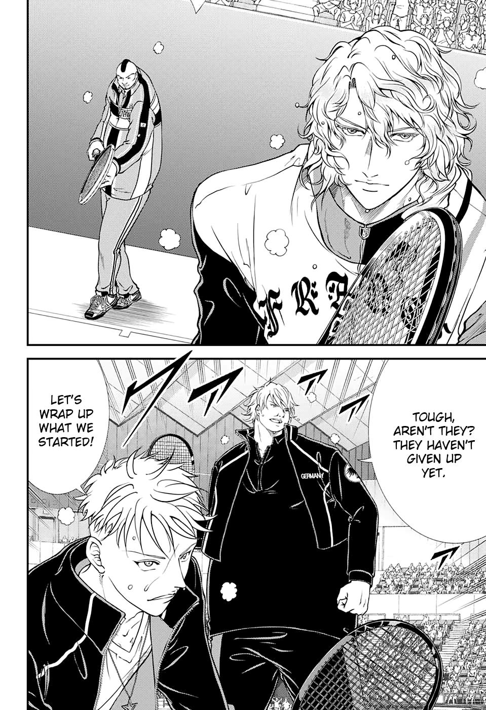 New Prince Of Tennis - Vol.30 Chapter 293: Revolution