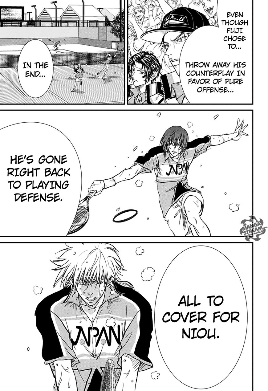 New Prince Of Tennis - Vol.08 Chapter 205 : Vol 08