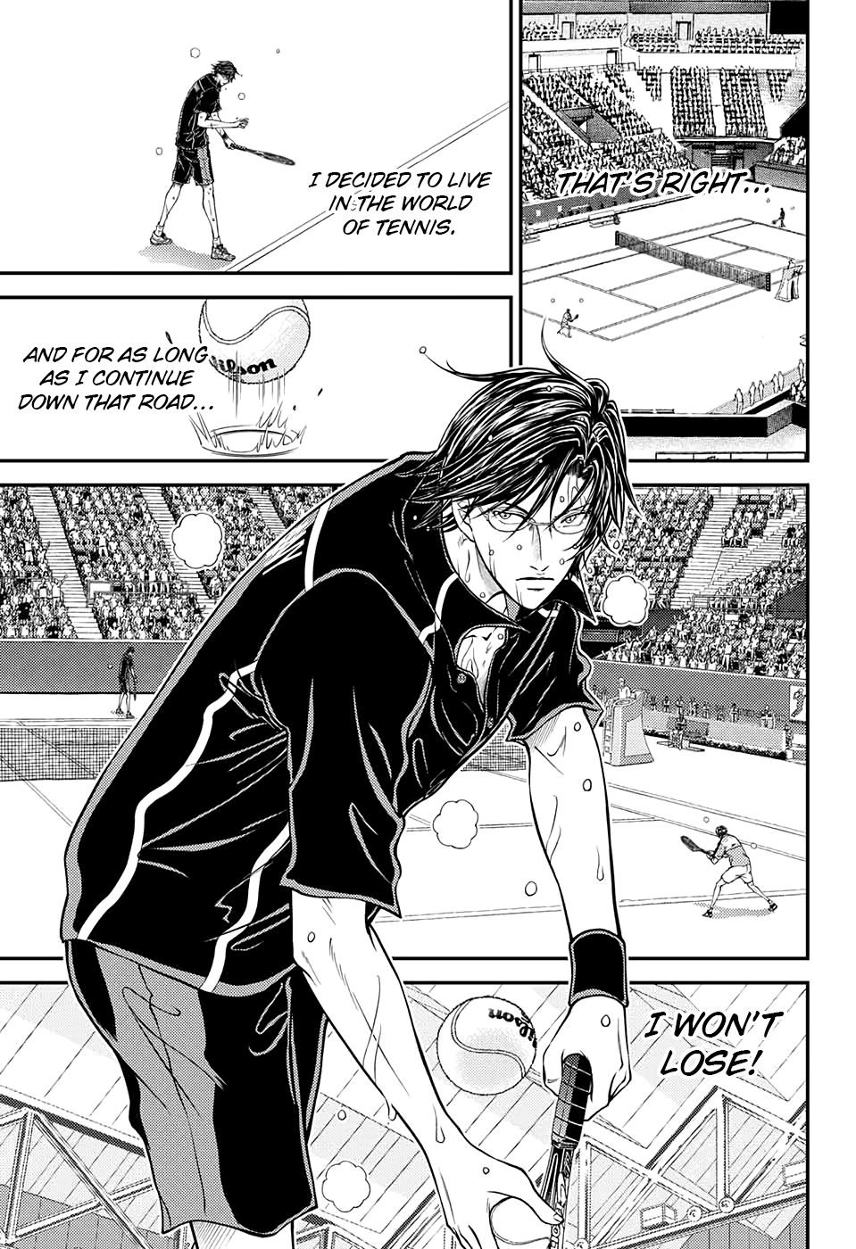 New Prince Of Tennis - Vol.32 Chapter 314: Golden Age 314 Wordless Support