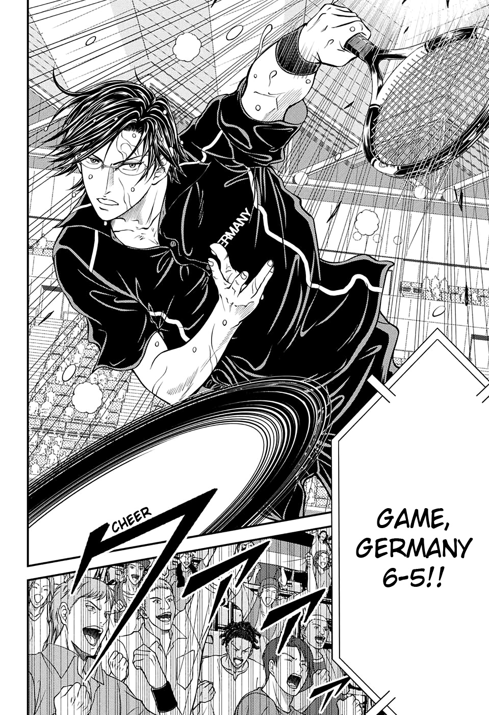 New Prince Of Tennis - Vol.32 Chapter 314: Golden Age 314 Wordless Support