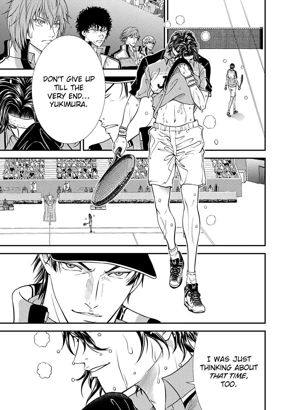 New Prince Of Tennis - Vol.32 Chapter 314: Golden Age 314 Wordless Support