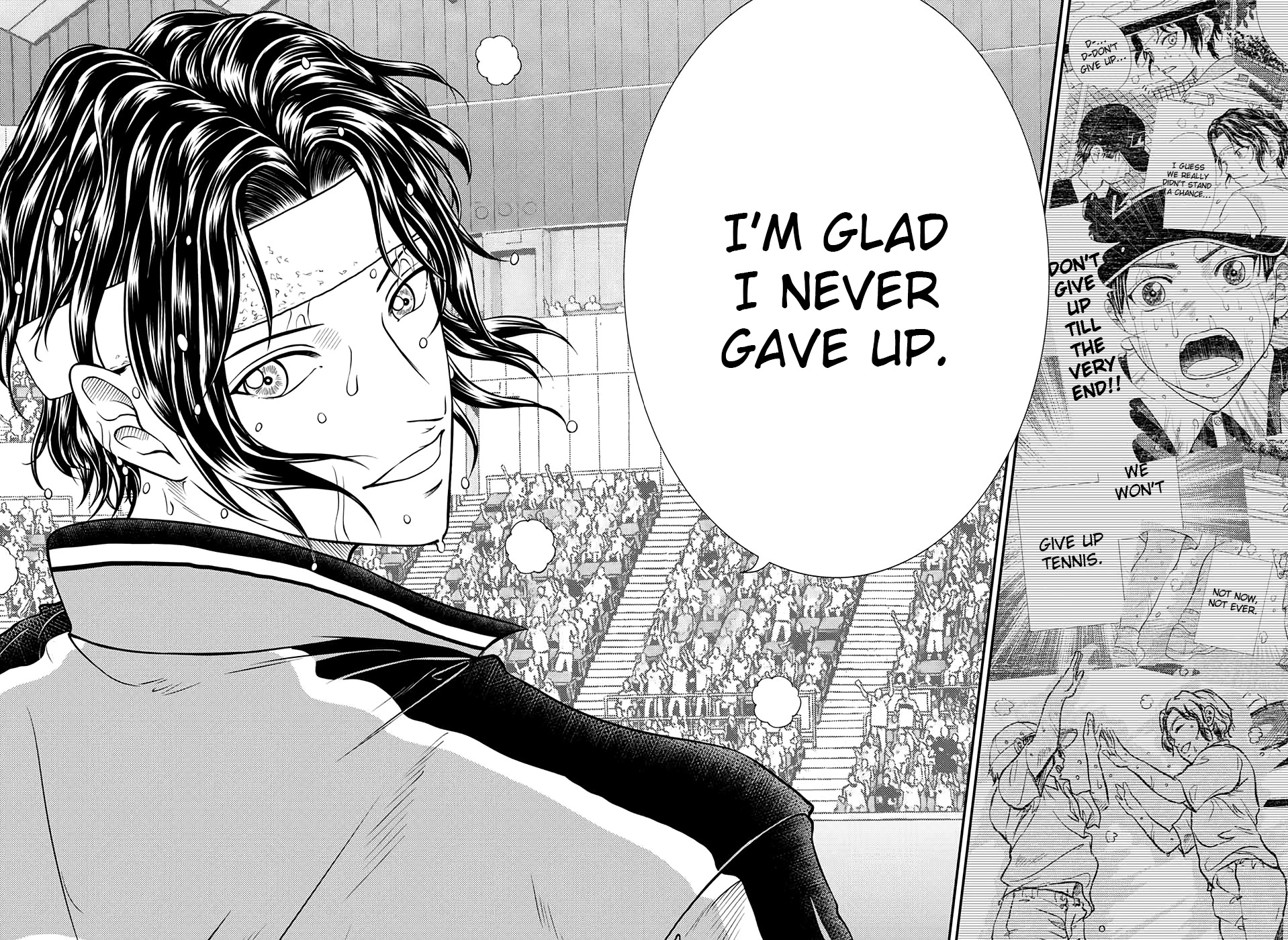 New Prince Of Tennis - Vol.32 Chapter 314: Golden Age 314 Wordless Support