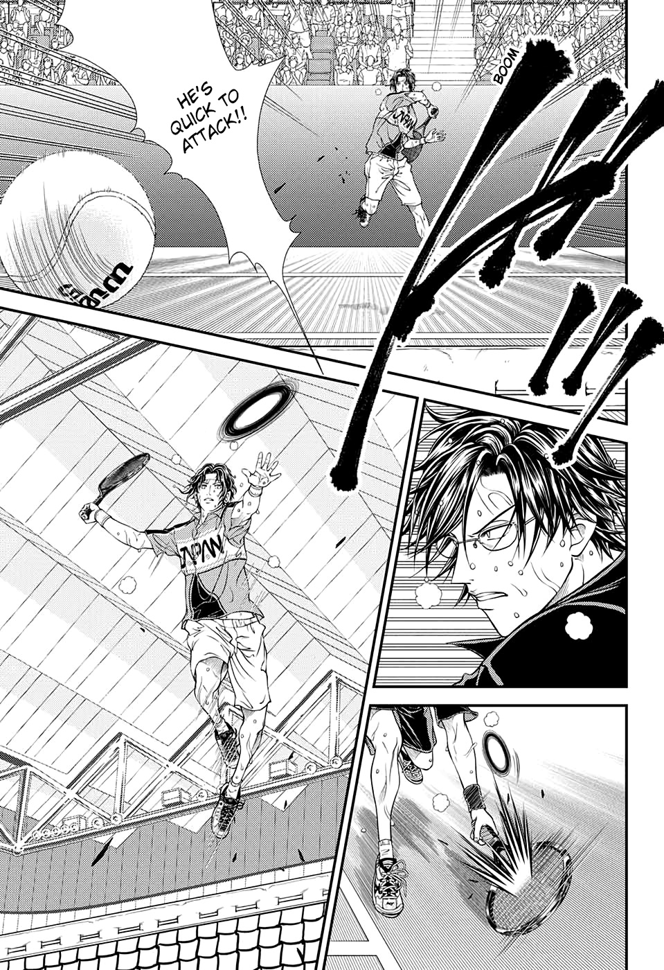 New Prince Of Tennis - Vol.32 Chapter 314: Golden Age 314 Wordless Support