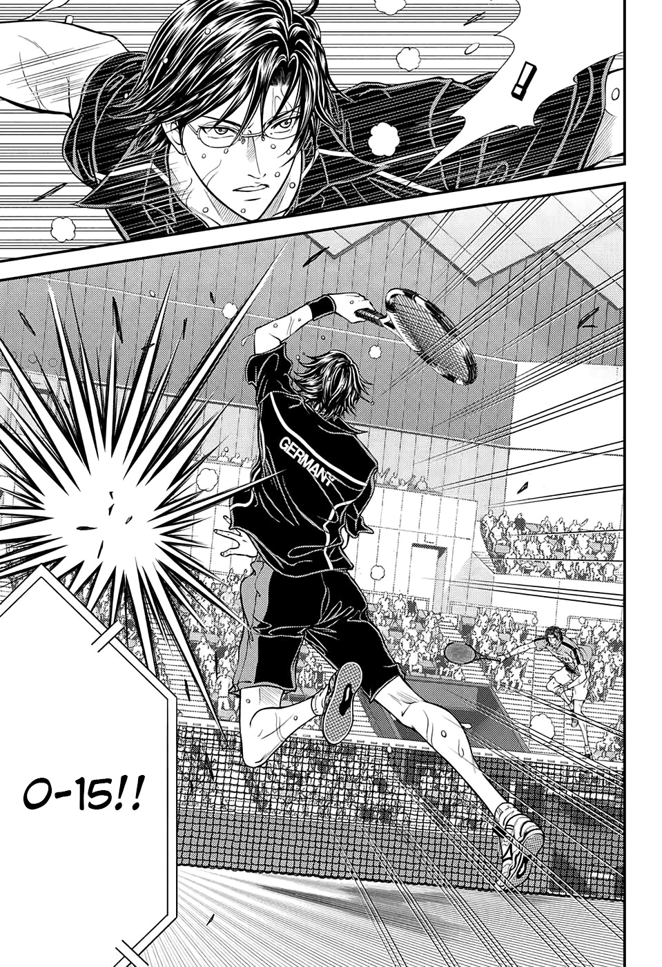 New Prince Of Tennis - Vol.32 Chapter 314: Golden Age 314 Wordless Support