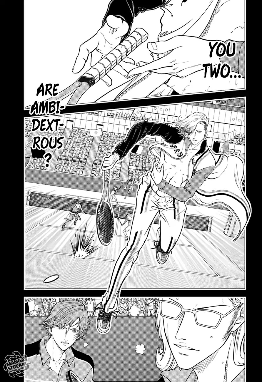 New Prince Of Tennis - Chapter 240: Accentric Handsome Fellows