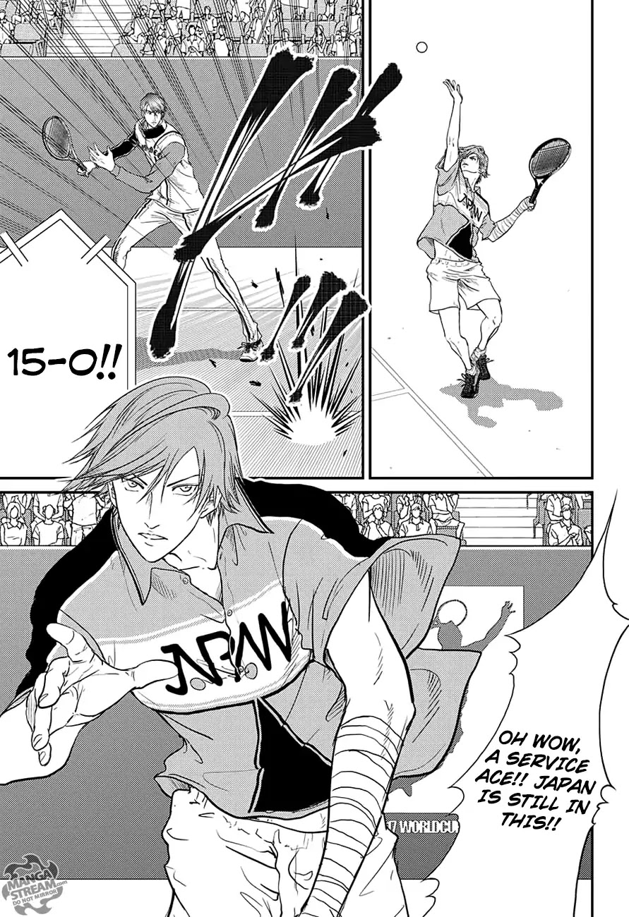 New Prince Of Tennis - Chapter 240: Accentric Handsome Fellows