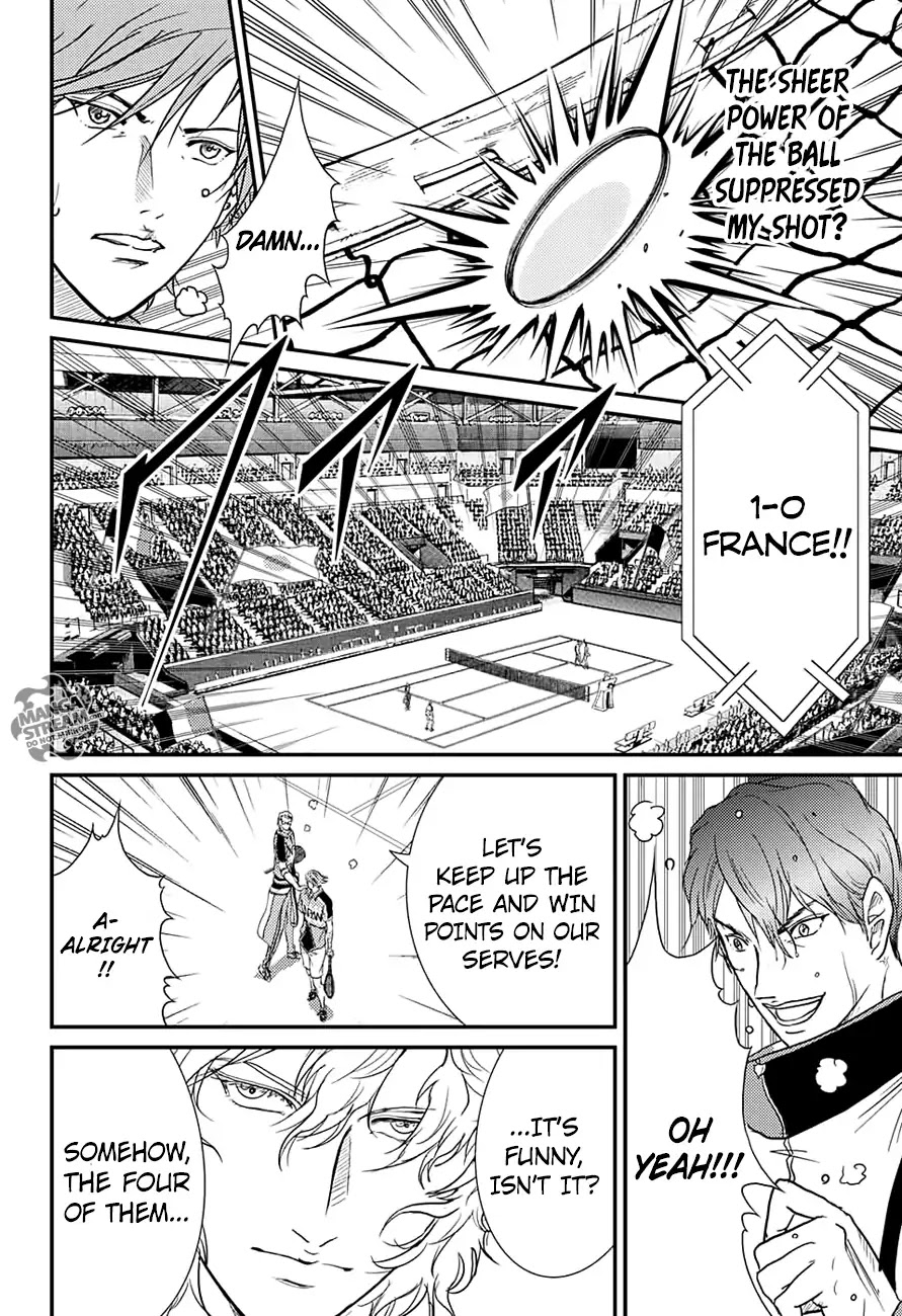 New Prince Of Tennis - Chapter 240: Accentric Handsome Fellows