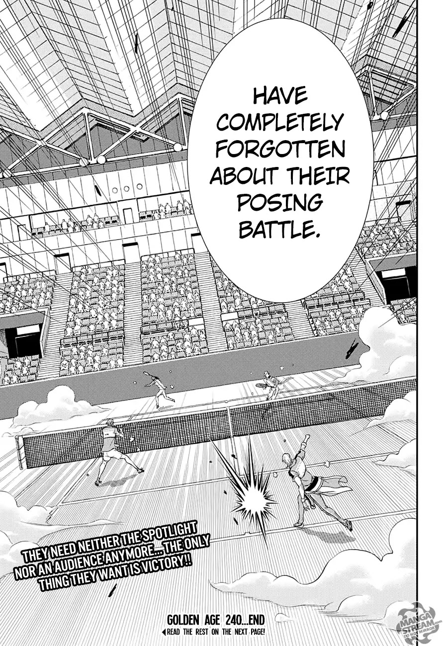 New Prince Of Tennis - Chapter 240: Accentric Handsome Fellows