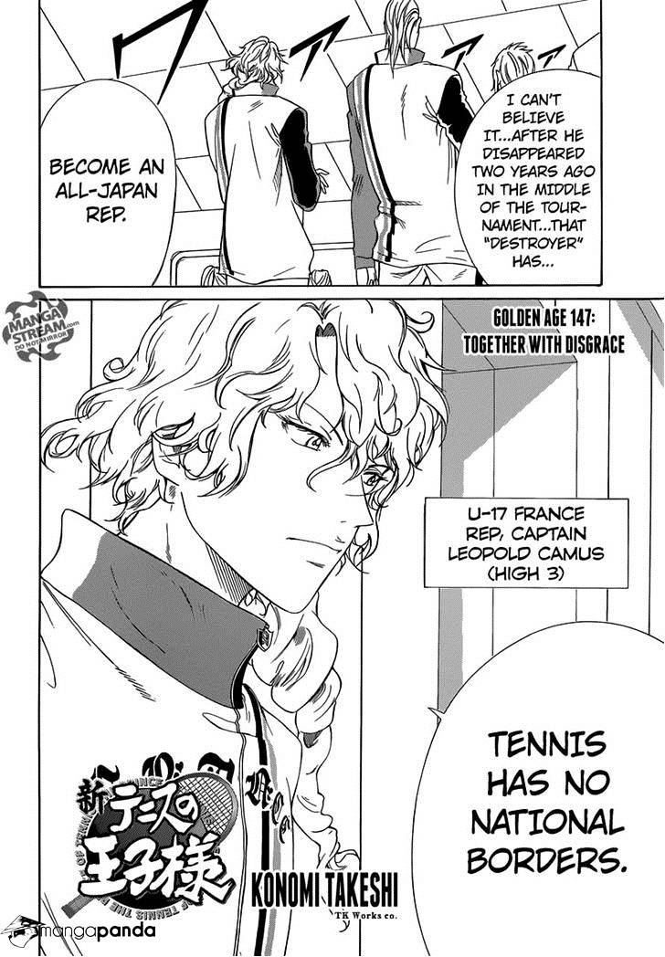 New Prince Of Tennis - Chapter 147