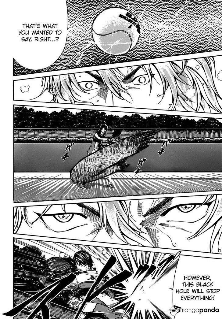 New Prince Of Tennis - Chapter 123 : The Strong