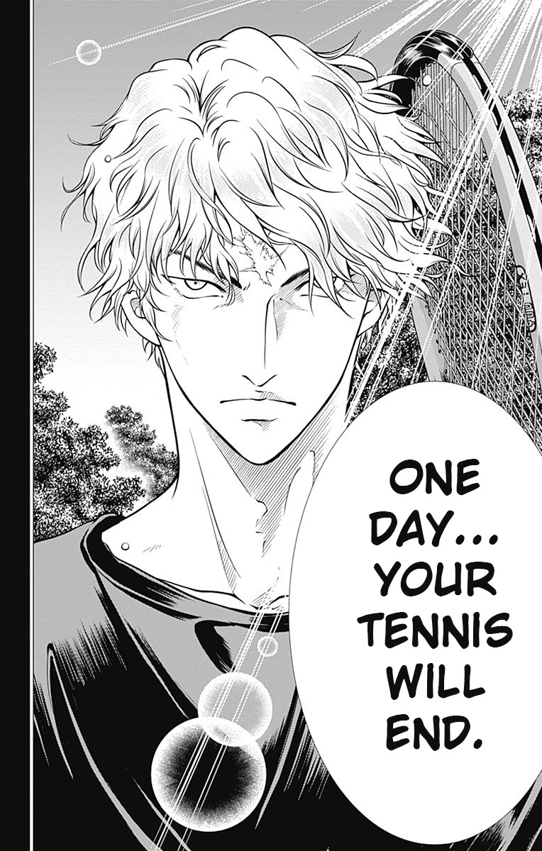 New Prince Of Tennis - Vol.35 Chapter 344: Too Strong For His Own Good