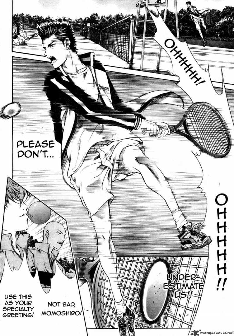 New Prince Of Tennis - Chapter 4 : The Extermination Of Momoshiro S Demons