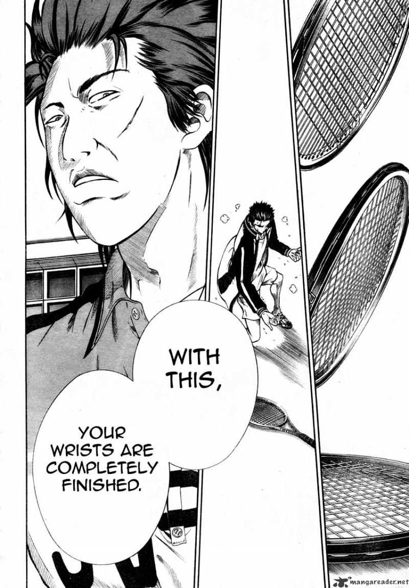 New Prince Of Tennis - Chapter 4 : The Extermination Of Momoshiro S Demons