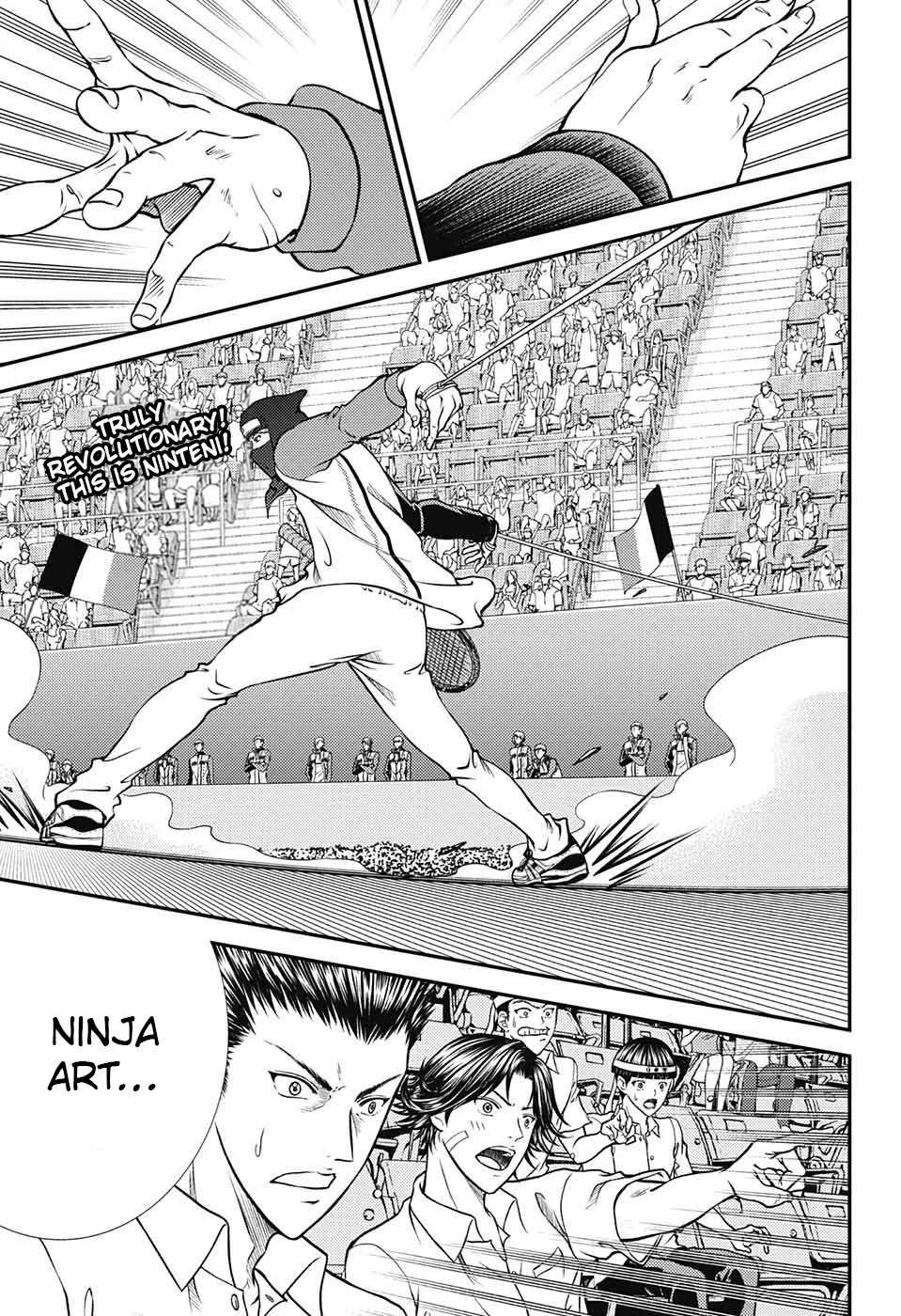 New Prince Of Tennis - Chapter 263: The Emperor's Comeback