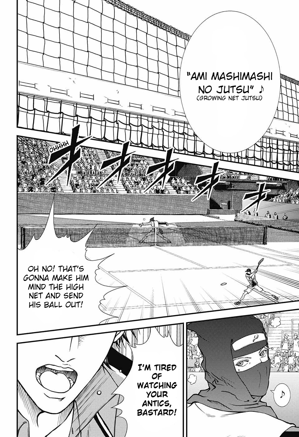 New Prince Of Tennis - Chapter 263: The Emperor's Comeback