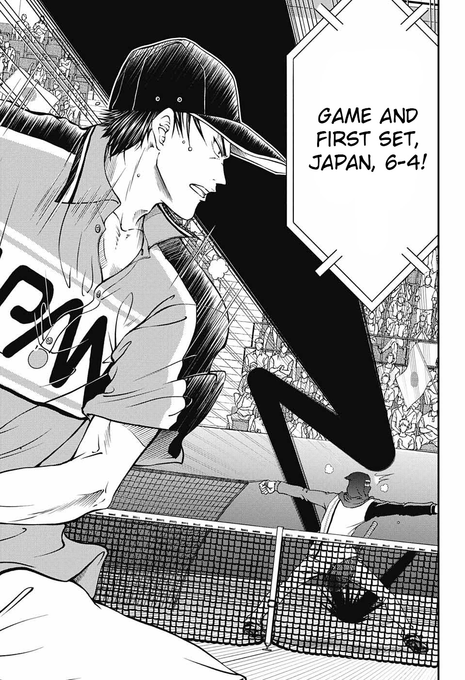 New Prince Of Tennis - Chapter 263: The Emperor's Comeback