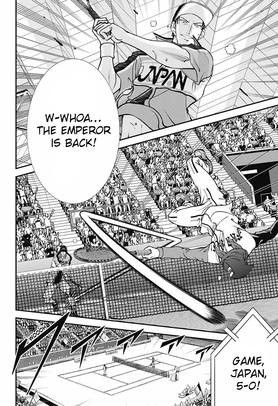 New Prince Of Tennis - Chapter 263: The Emperor's Comeback