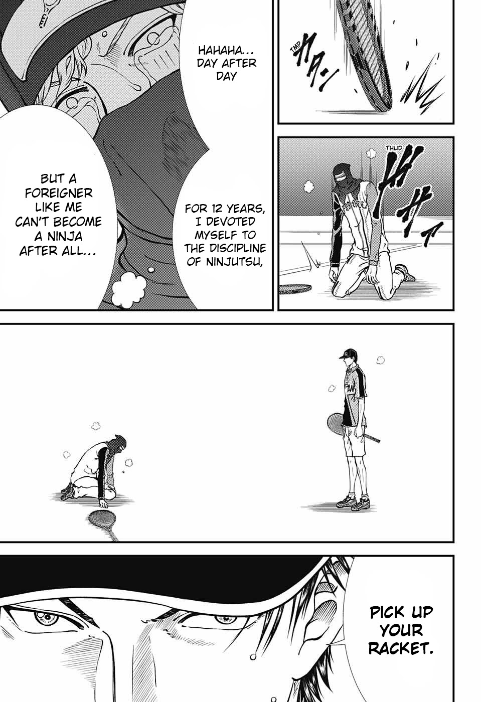 New Prince Of Tennis - Chapter 263: The Emperor's Comeback