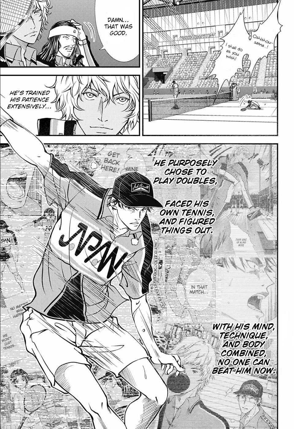 New Prince Of Tennis - Chapter 263: The Emperor's Comeback