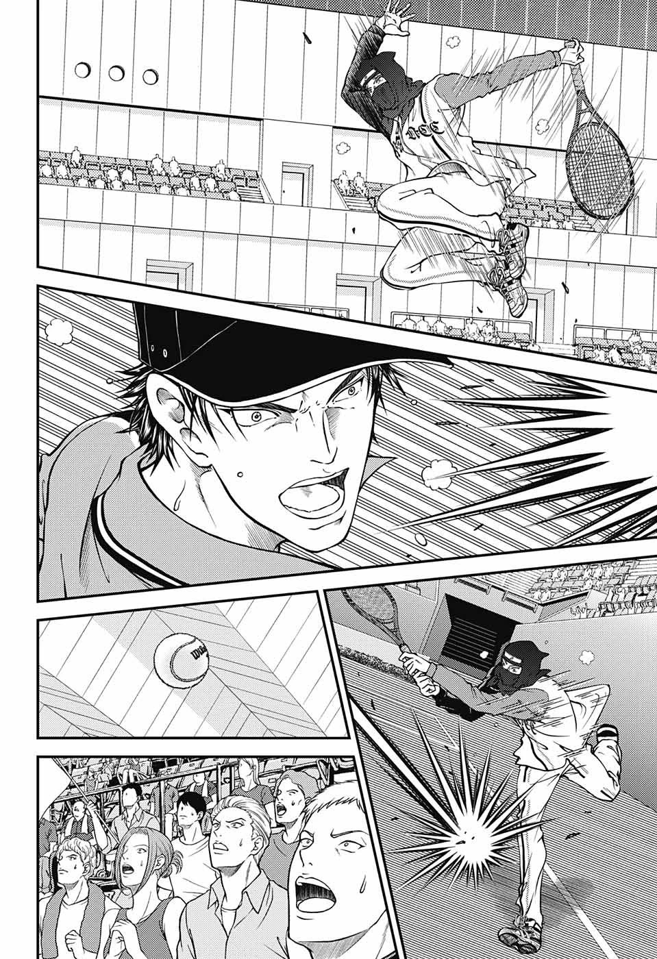 New Prince Of Tennis - Chapter 263: The Emperor's Comeback