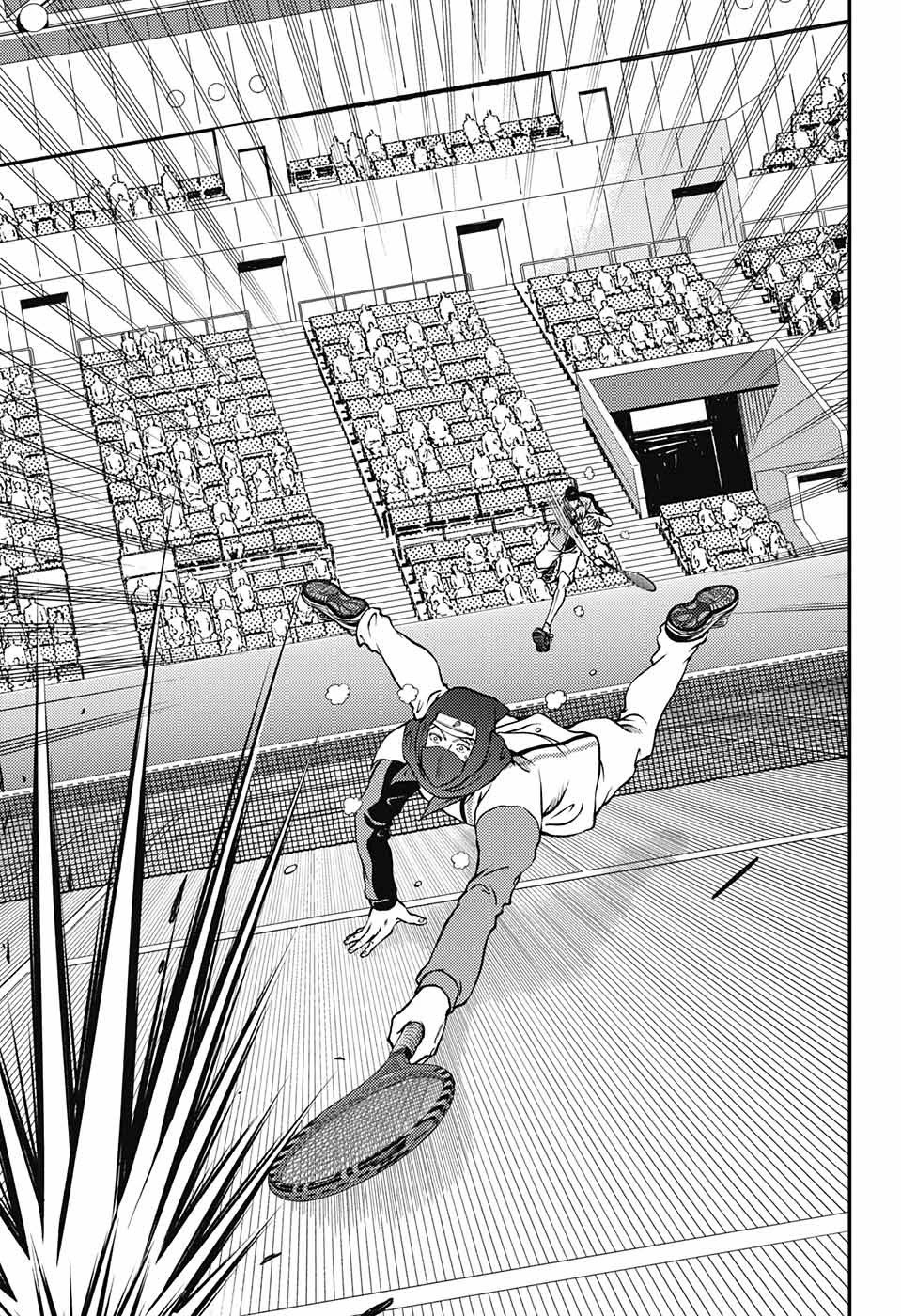 New Prince Of Tennis - Chapter 263: The Emperor's Comeback