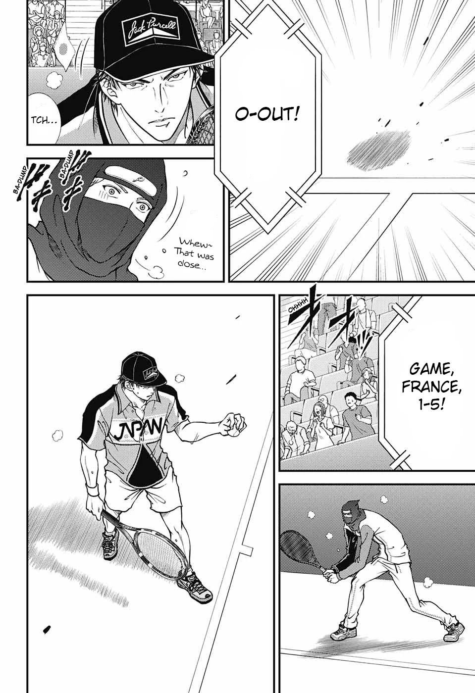 New Prince Of Tennis - Chapter 263: The Emperor's Comeback