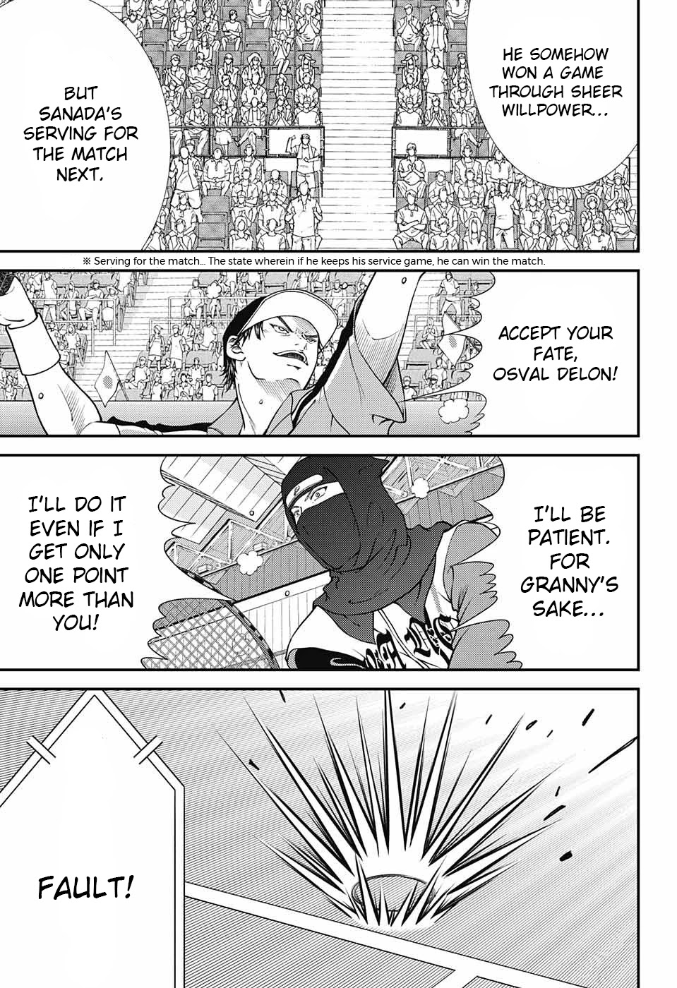 New Prince Of Tennis - Chapter 263: The Emperor's Comeback