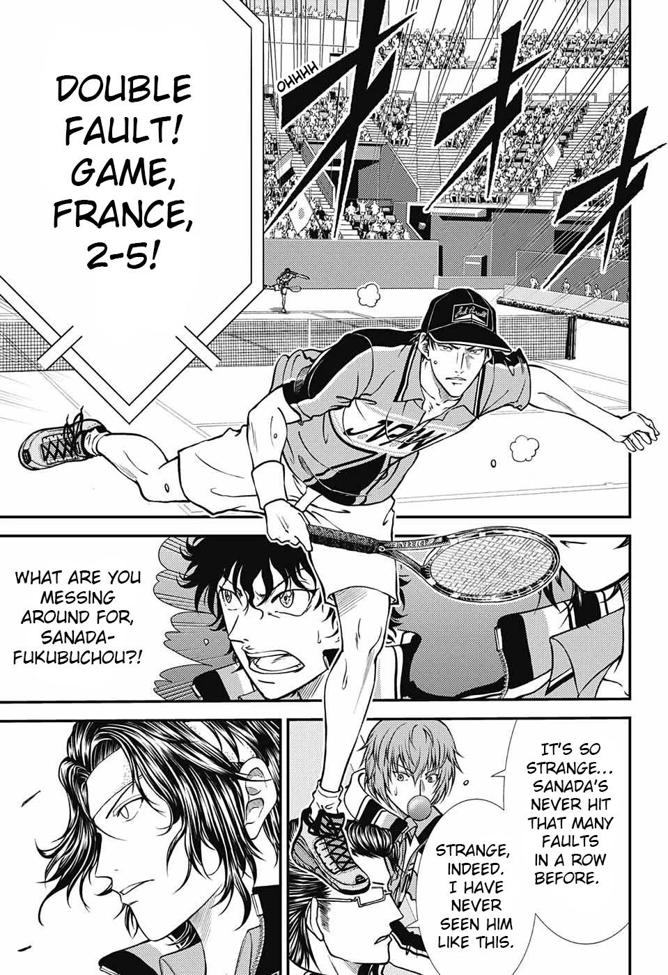 New Prince Of Tennis - Chapter 263: The Emperor's Comeback