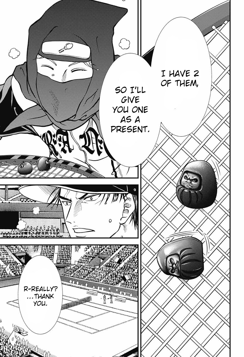 New Prince Of Tennis - Chapter 263: The Emperor's Comeback