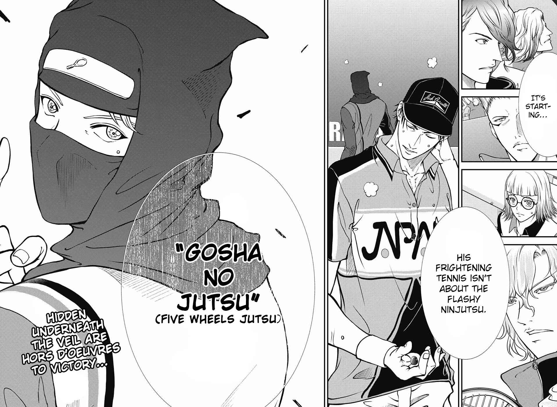 New Prince Of Tennis - Chapter 263: The Emperor's Comeback