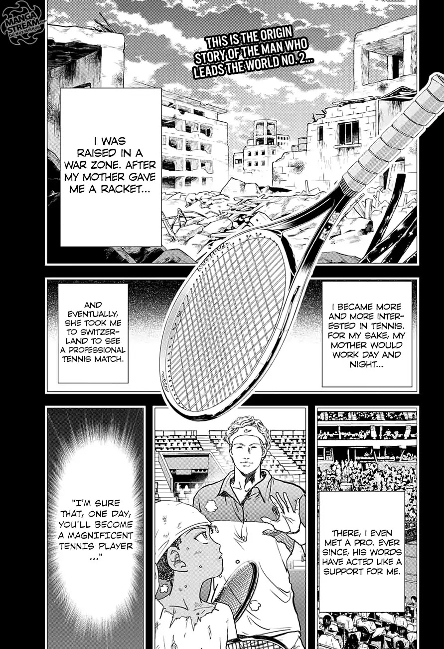 New Prince Of Tennis - Chapter 223: The Elusive Break